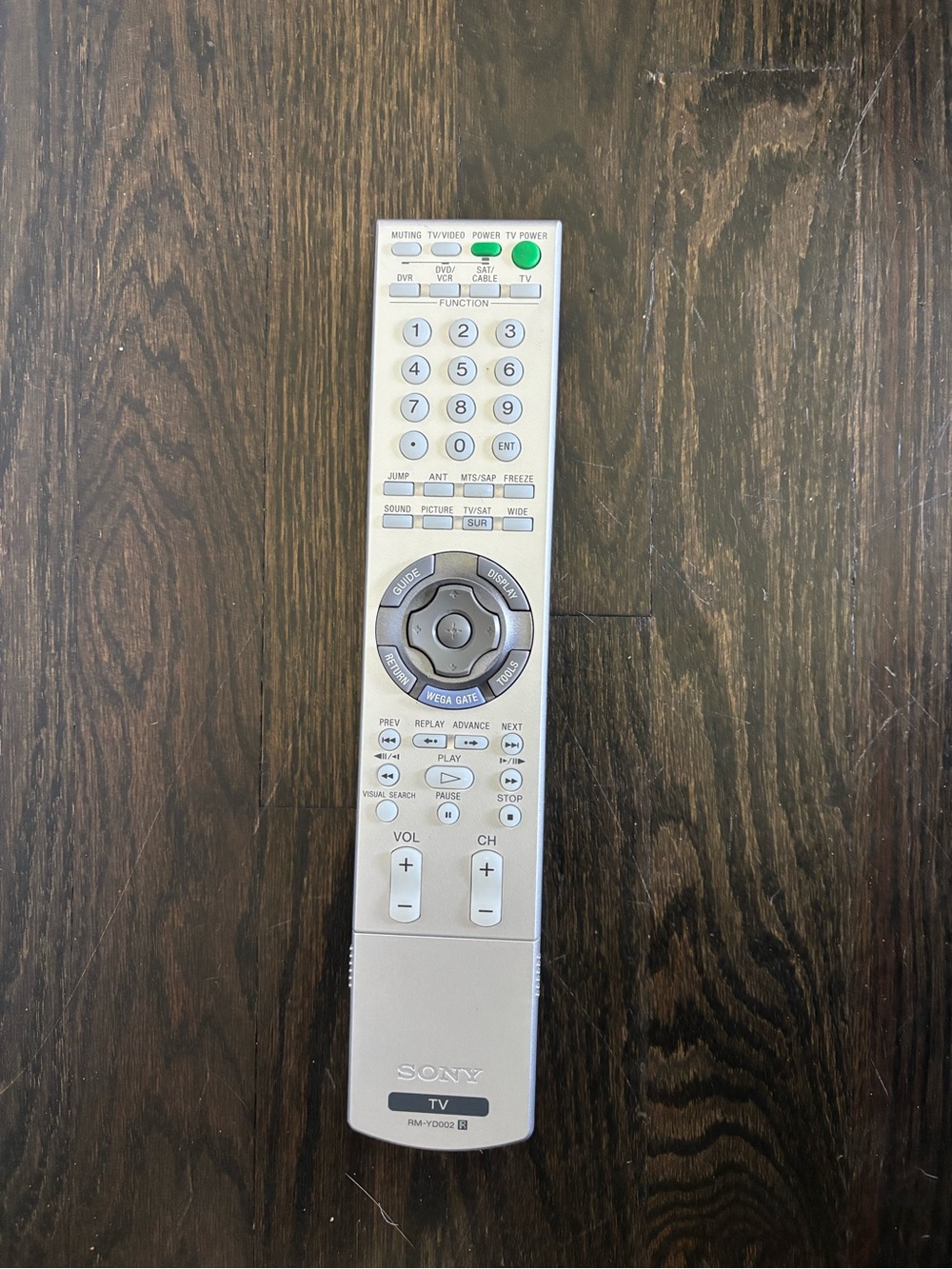 Sony RM-YD002 Remote Control Genuine OEM Trinitron Wega CRT TV Controller TESTED